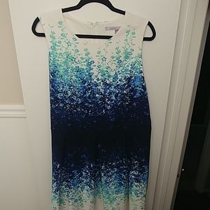 Carmen Marc Valvo Womans Dress with Pockets